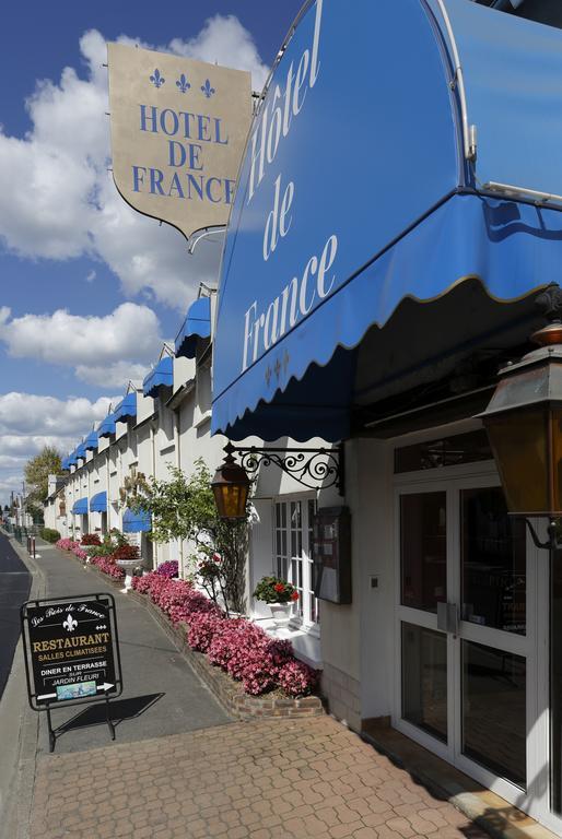 Contact Hotel De France Contres-Beauval-Cheverny Le Controis-en-Sologne Kültér fotó