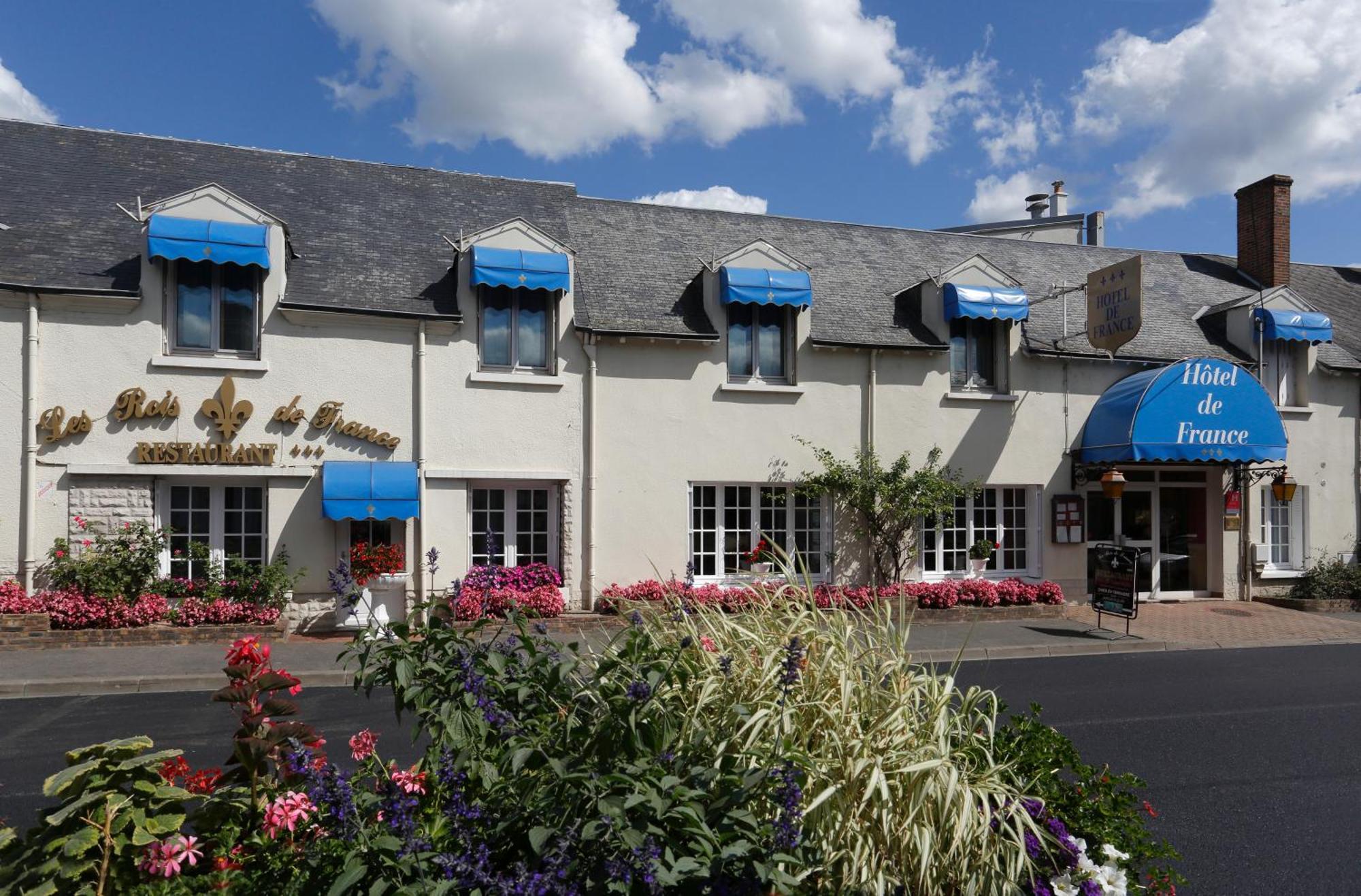 Contact Hotel De France Contres-Beauval-Cheverny Le Controis-en-Sologne Kültér fotó