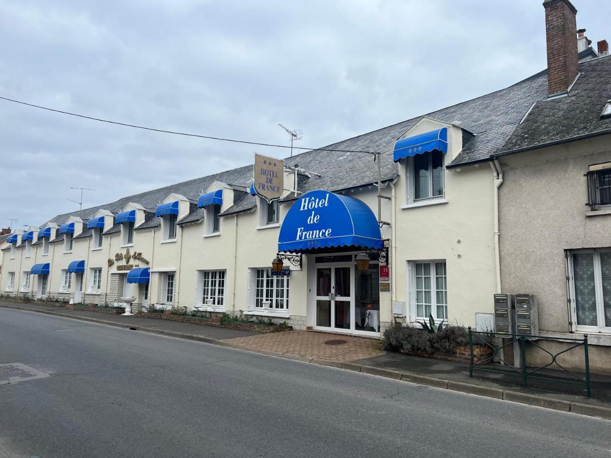 Contact Hotel De France Contres-Beauval-Cheverny Le Controis-en-Sologne Kültér fotó